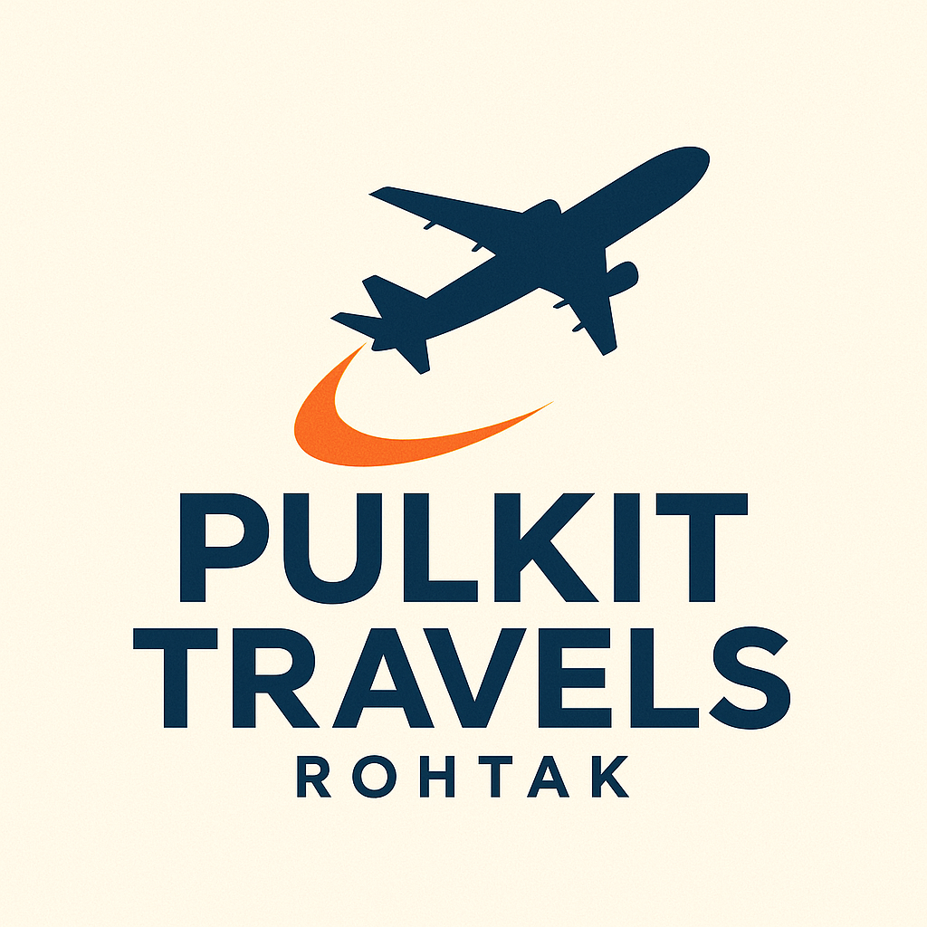 Pulkit Travel logo / portrait