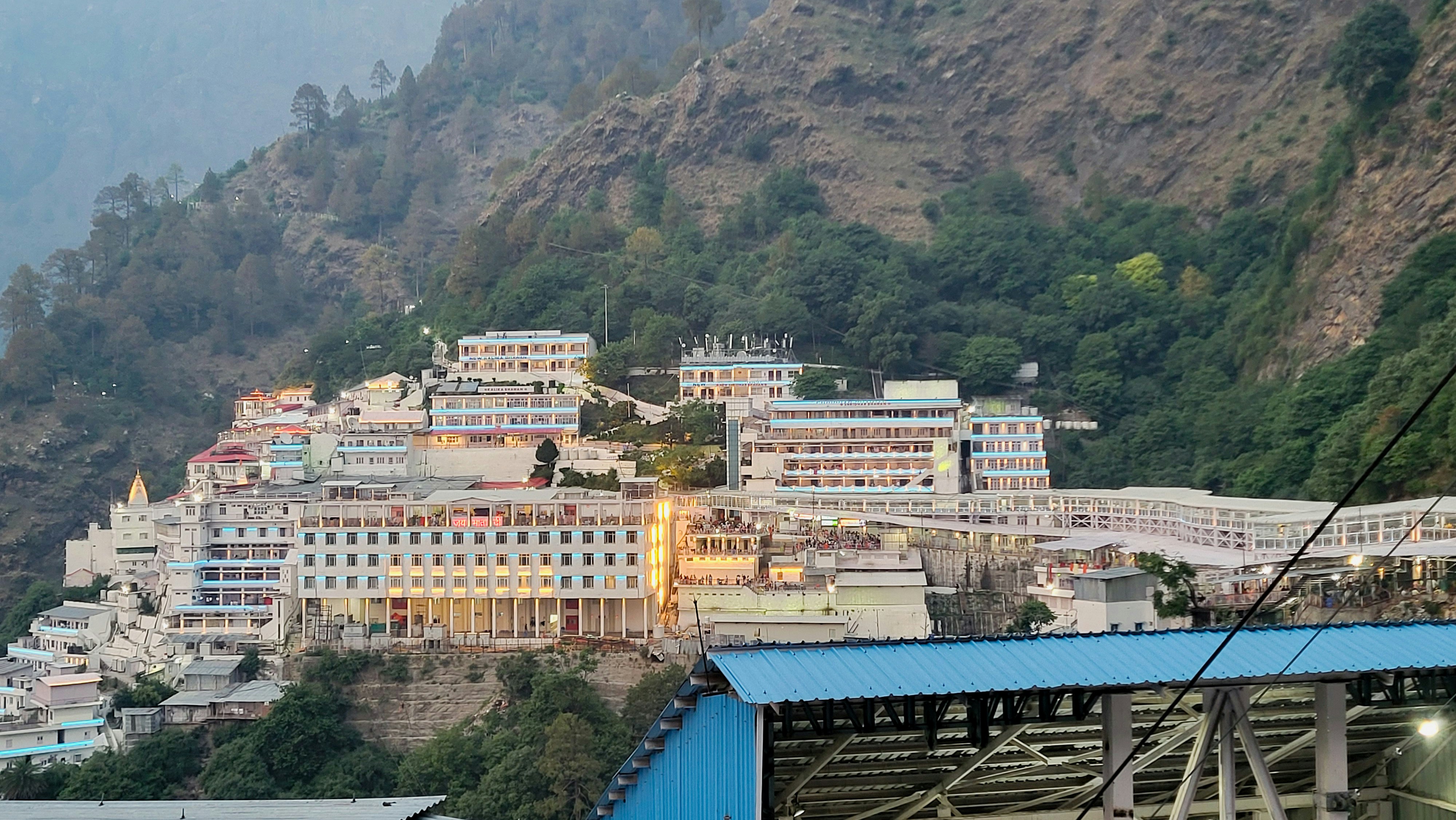 Hillside town